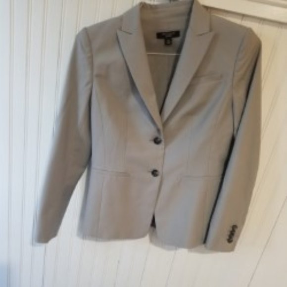 Ann Taylor grey jacket - Picture 5 of 6